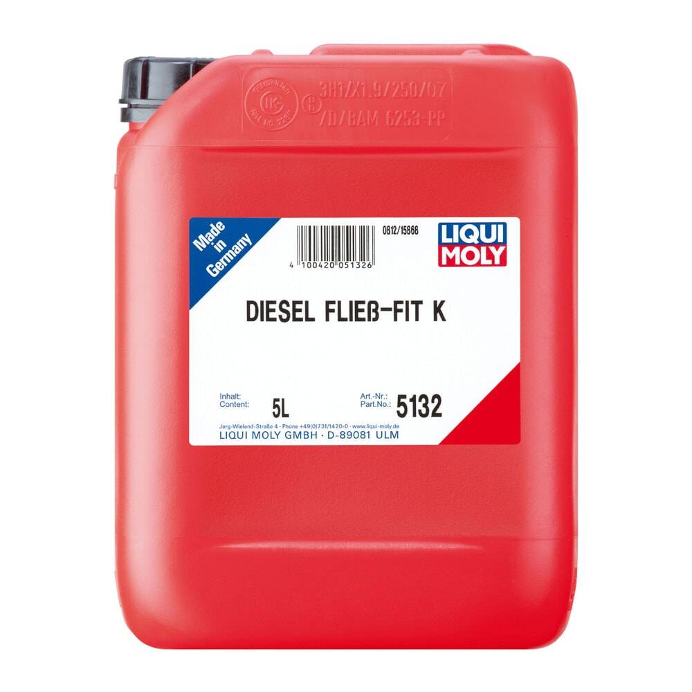 Diesel Fließ-Fit K Liqui Moly, 1 Stück je 5 l-1