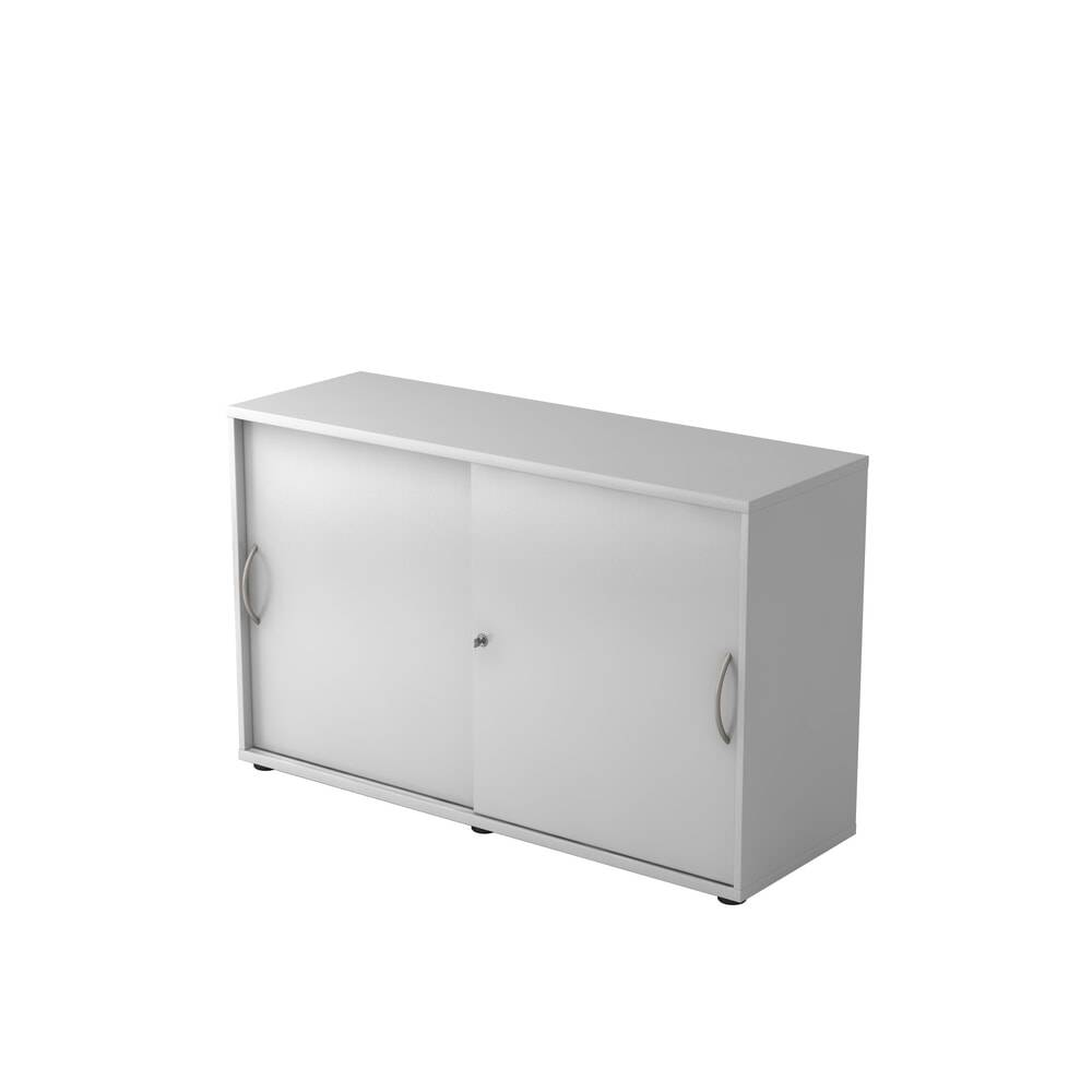 Hammerbacher Schiebetürschrank 2OH 120cm BM Grau/Grau-0