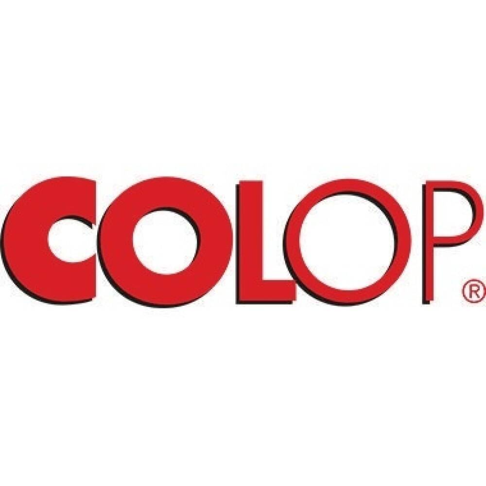 COLOP Textstempel Printer 20 BEZAHLT 100669 38mm Kunststoff rt-1