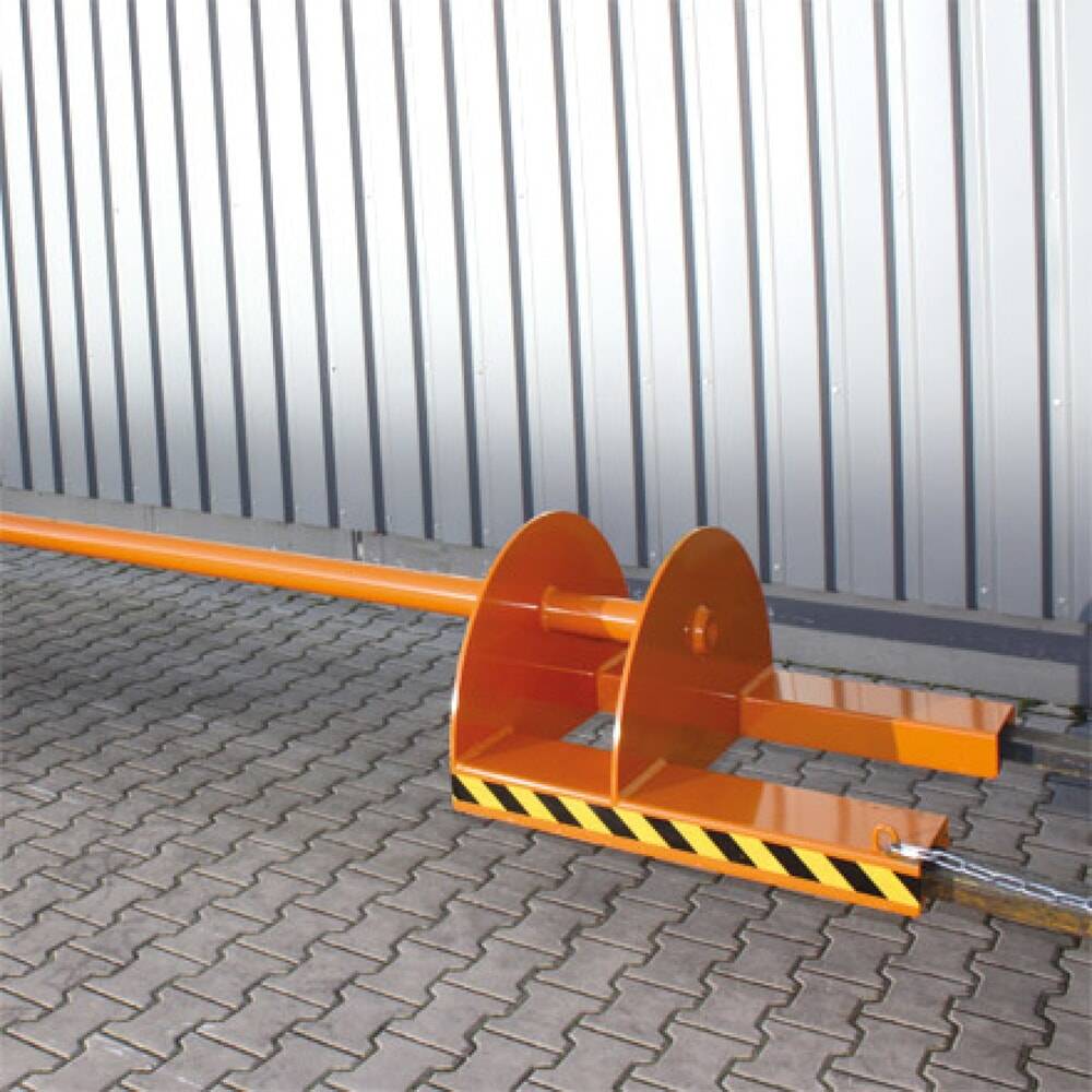 Eichinger® Tragdorn Aufnahme über Gabelzinken, 1500 kg, 3800 mm-1