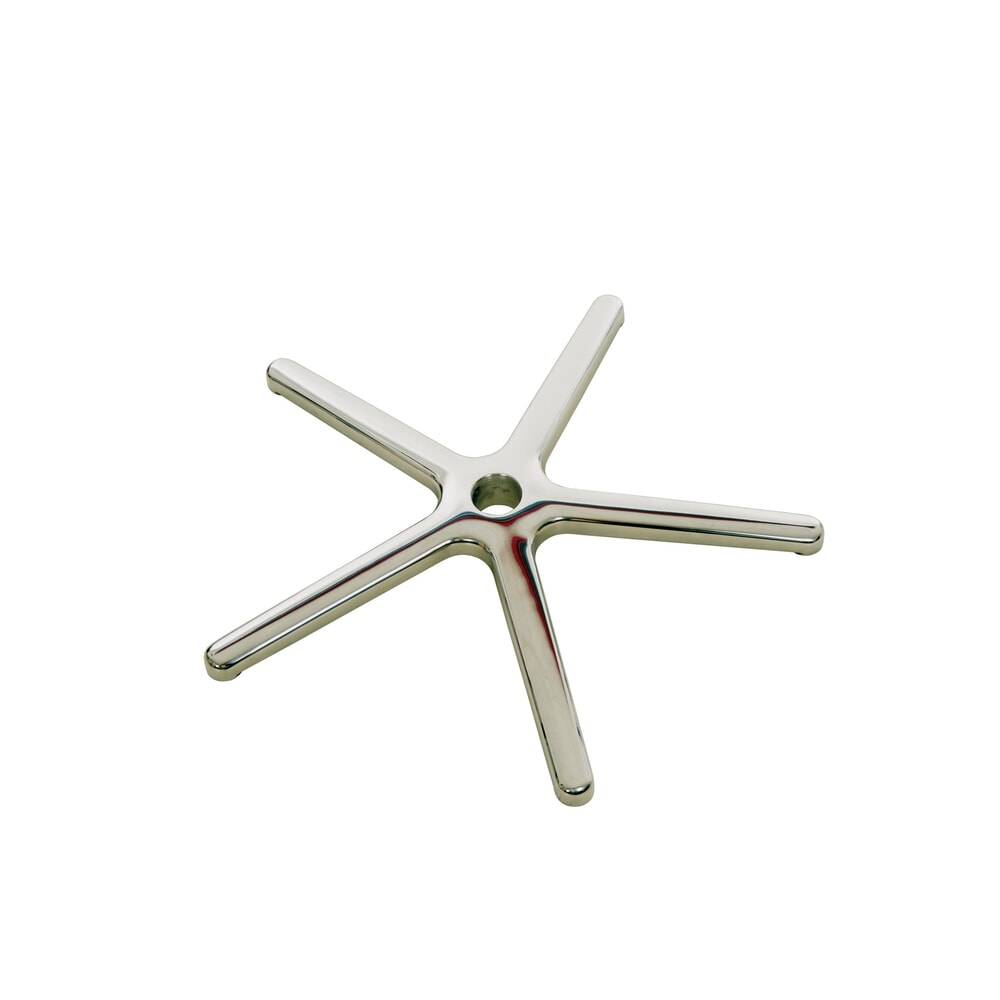 HEMMDAL Hocker Komfort, PU-Sitz, Sitzhöhe 460-640 mm, Aluminiumbasis-3
