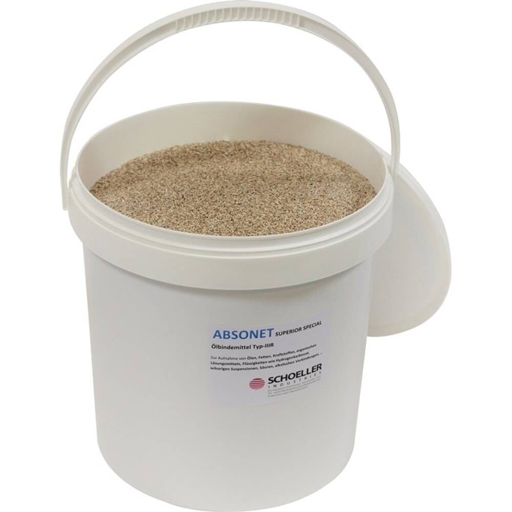 SCHOELLER INDUSTRIES Ölbindemittel Superior Special, Inhalt 10 l / ca.-0