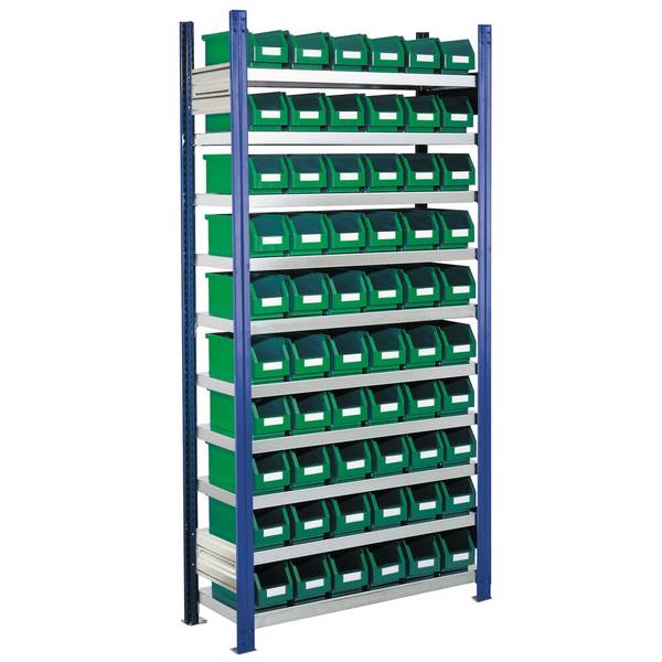 Kappes RasterPlan Fachbodenregal , GF, FL 100 kg