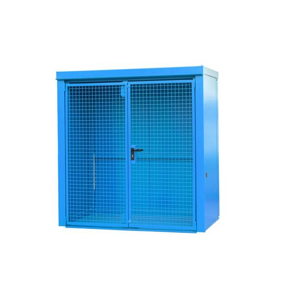 Bauer® Gasflaschen-Container GFC-B, feuerbeständig, für max. 28 Flasch