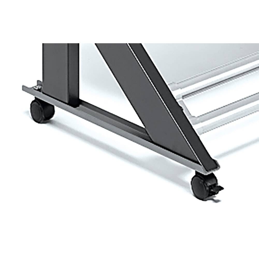 Rollenkufen für Rocholz Schneidständer, Lenkrollen, TK max. 200 kg-2