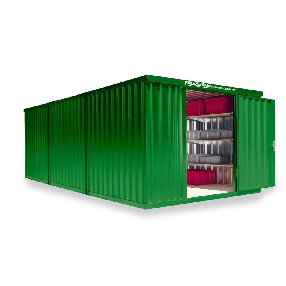 FLADAFI® Materialcontainer Kombination, lackiert, 3 Module-0