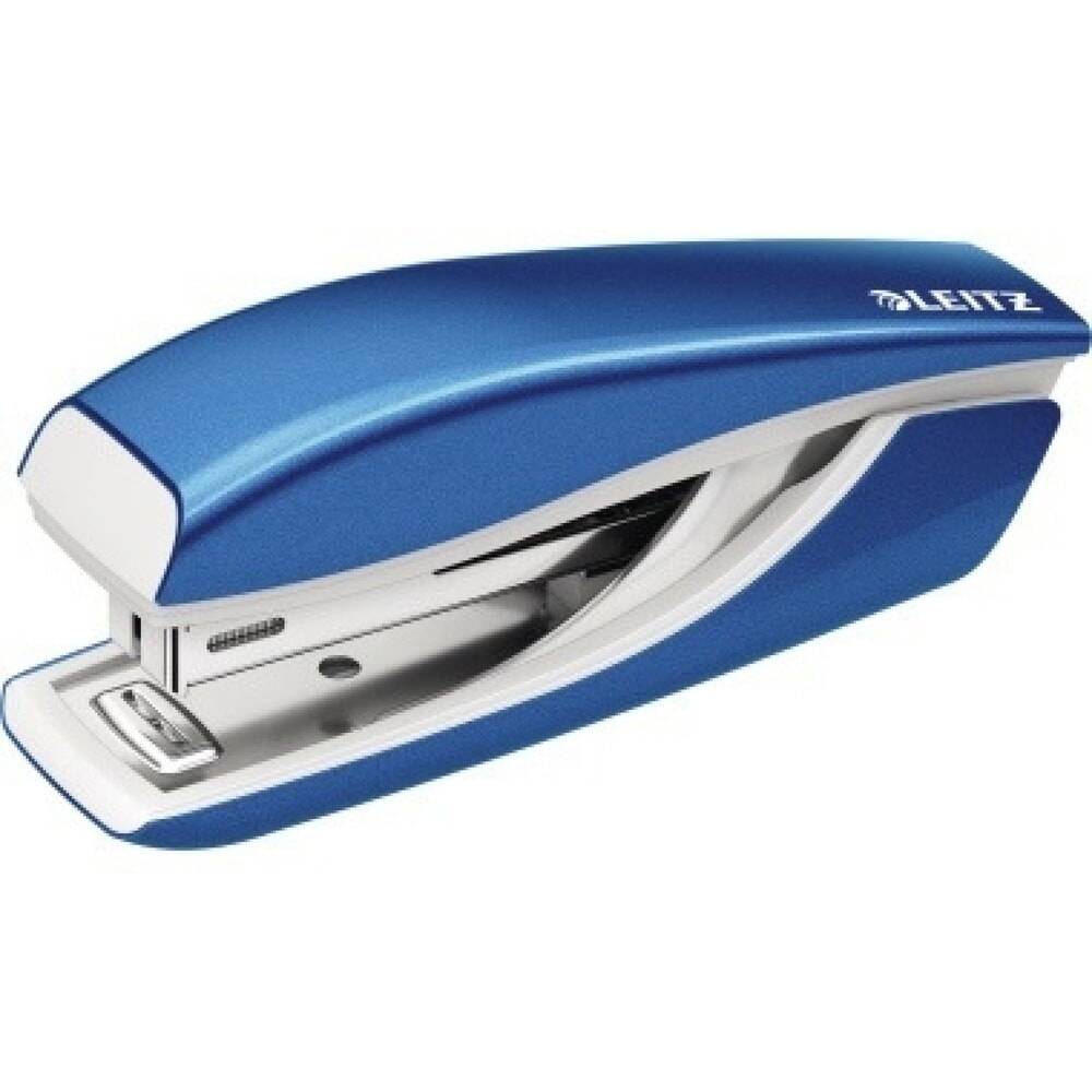 Leitz Heftgerät Mini WOW 55281036 max. 10Blatt blau-0