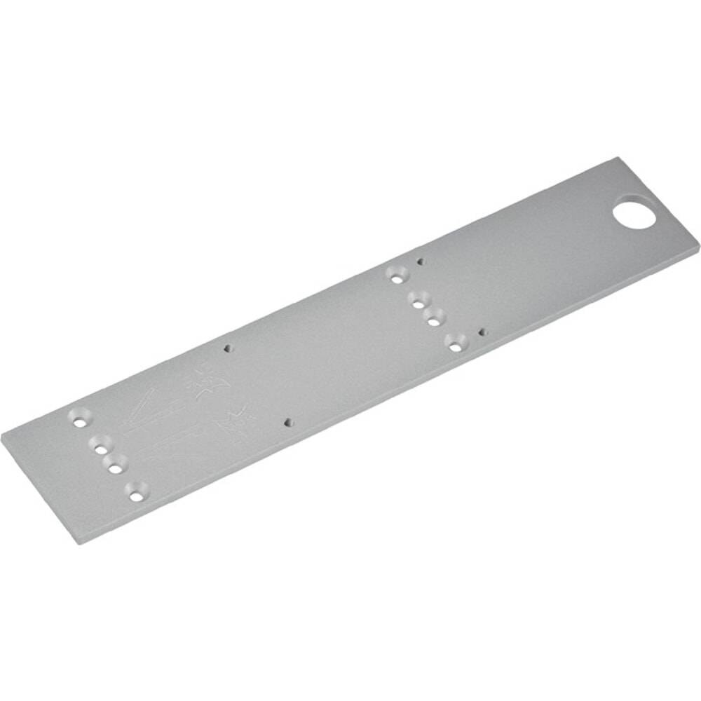 DORMAKABA Montageplatte, passend für TS 73 EMF, silber