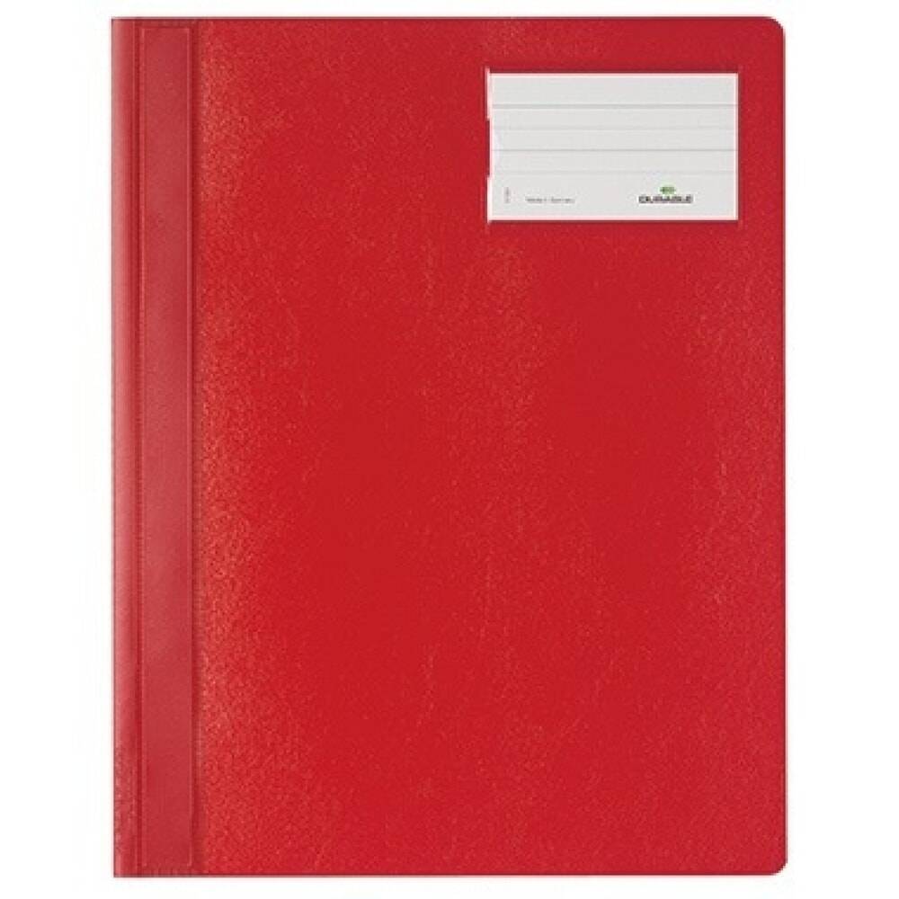 DURABLE Schnellhefter 250003 DIN A4 Polyethylen rot-0