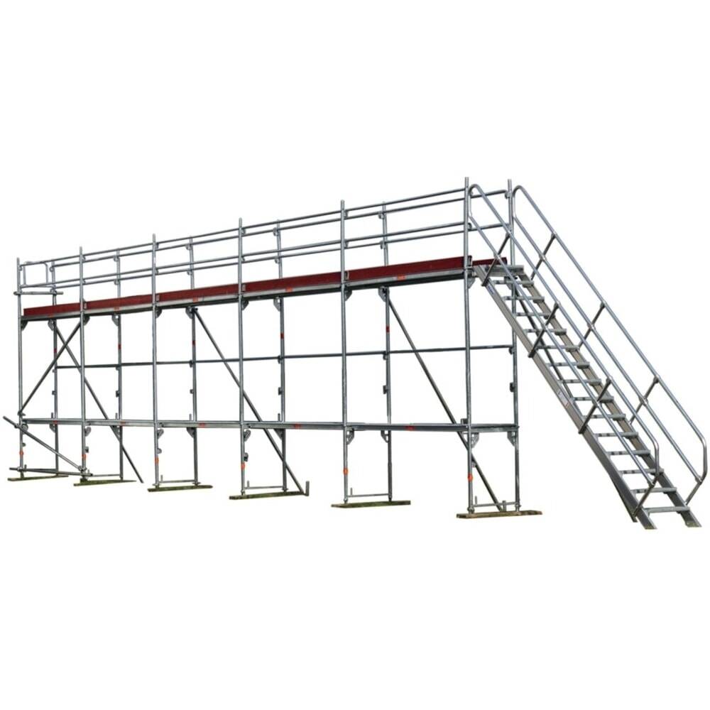 KRAUSE® STABILO Enteisungsgerüst Eisfrei Plattformgröße 15 M-3