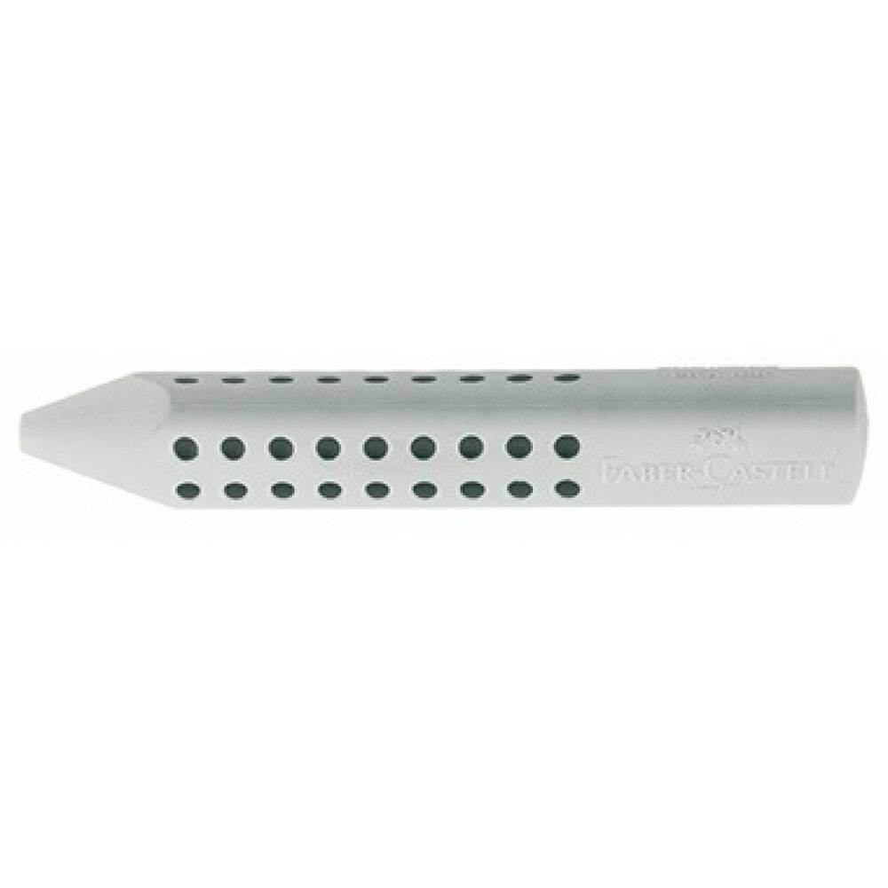 Faber-Castell Radierer GRIP 2001 187100 14x14x90mm grau-0