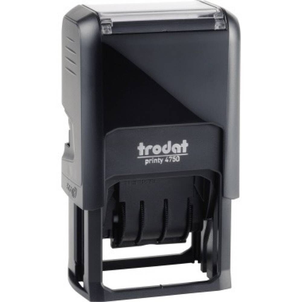 trodat Datumstempel Printy-Dater 66306 41x24mm GEBUCHT gr/sw-0