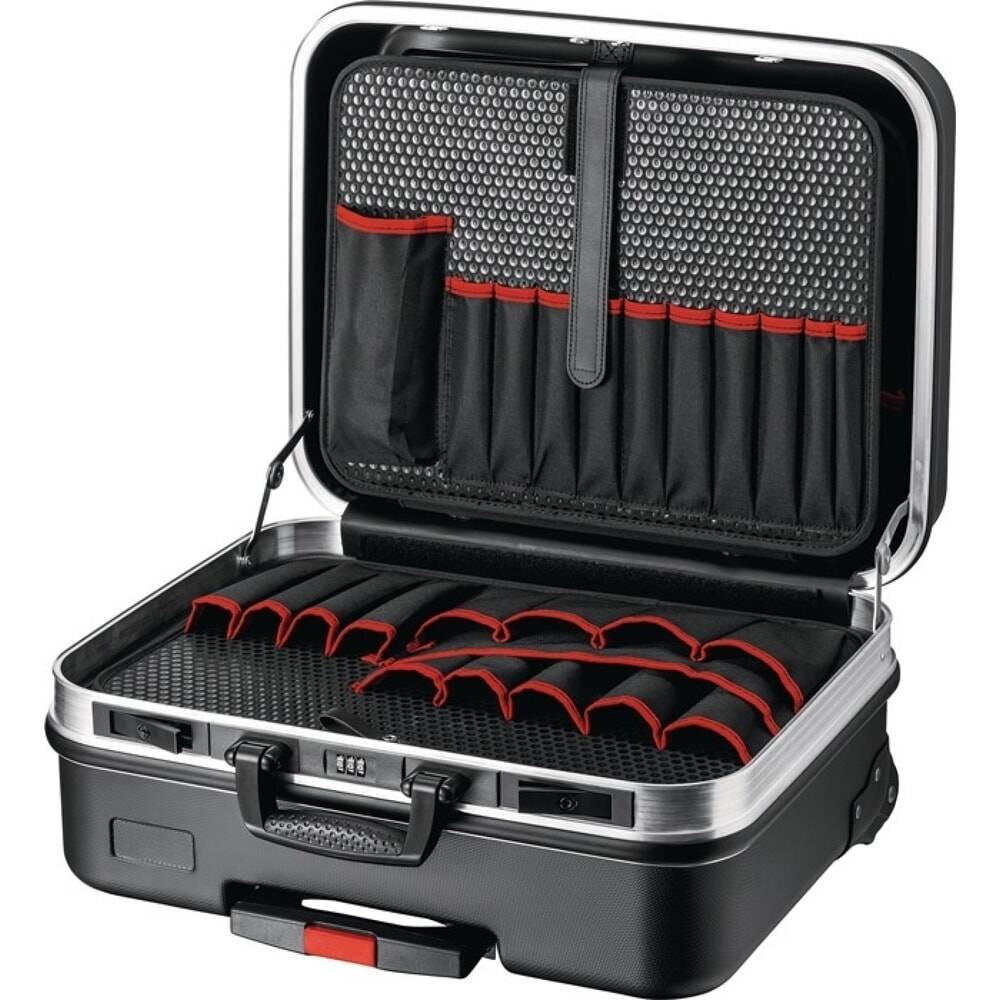 KNIPEX Werkzeugkoffer Big Basic Move leer, Leerkoffer-0