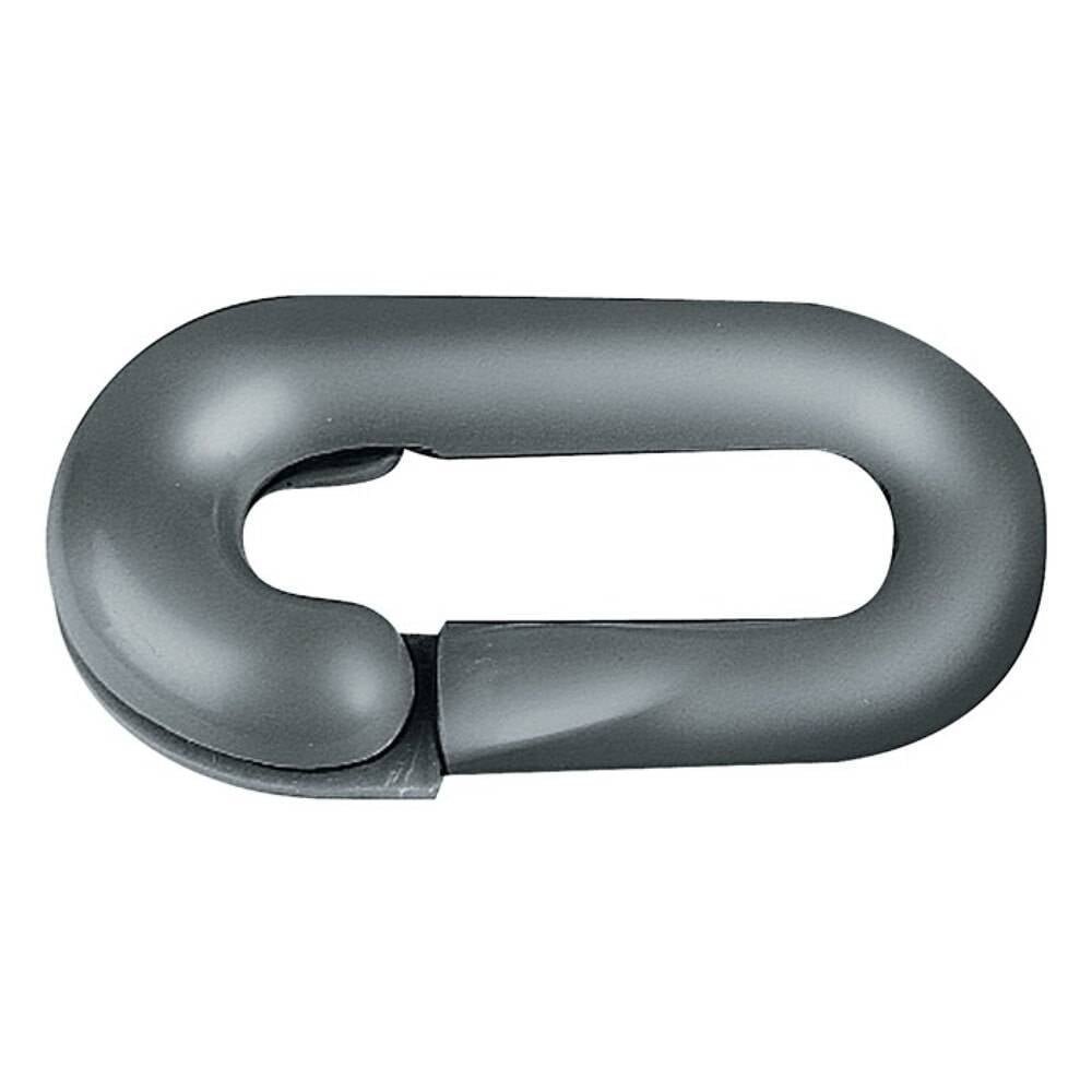 Notglied, Kunststoff schwarz 6 mm, für Absperrketten-1