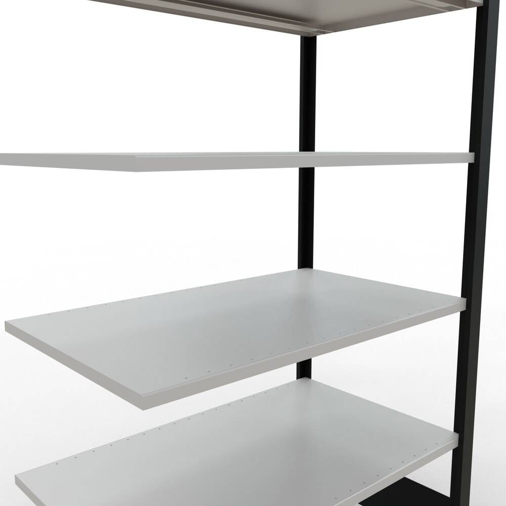 SCHULTE Aktenregal AF, doppelseitig, ohne Mittelanschläge, FL 150 kg,-3