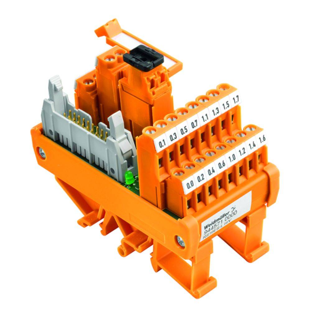 Weidm&uuml;ller Overdrachtelement 1 stuk(s) RS 16IO 1W L H Z 24 V/DC (max)