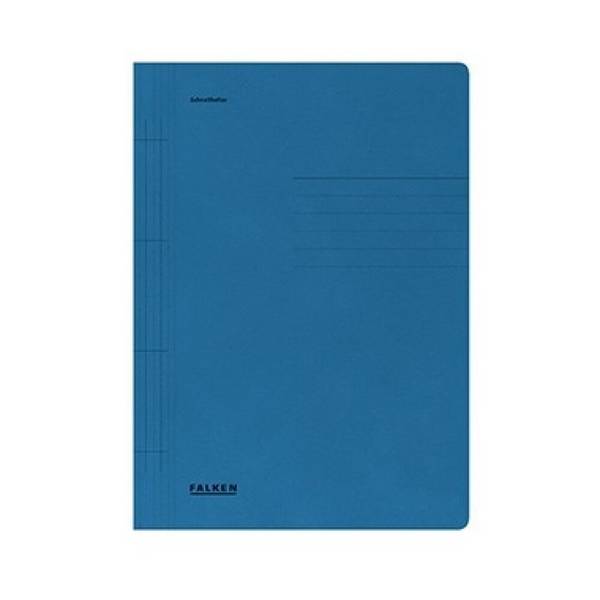 Falken Schnellhefter 80000201 A4 250g/m² Manila-RC-Karton blau