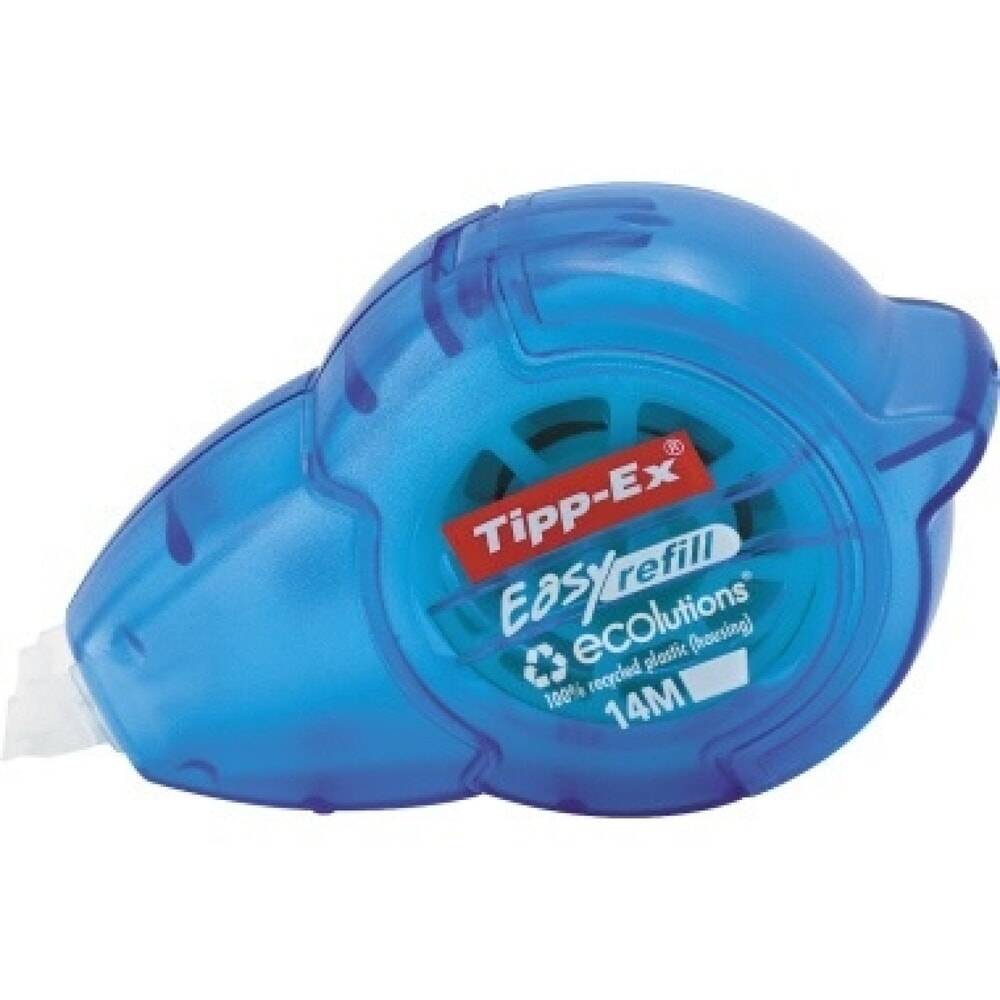 Tipp-Ex Korrekturroller Easy Refill 8794242 5mmx14m Mehrweg weiß-0