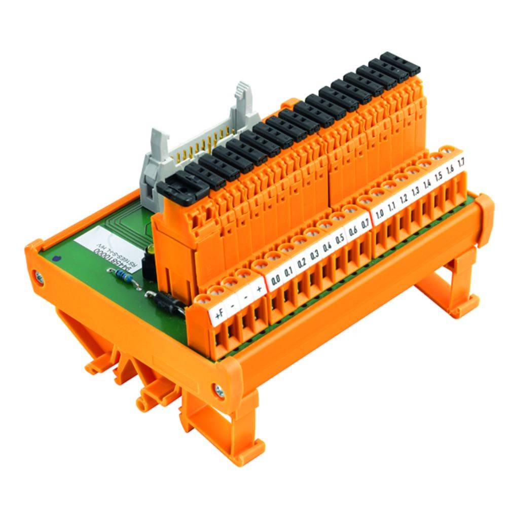 WEIDMUELLER Übergabeelement 1 St. Weidmüller RS 16IO 1W I-L H Z 24 V/DC (max)