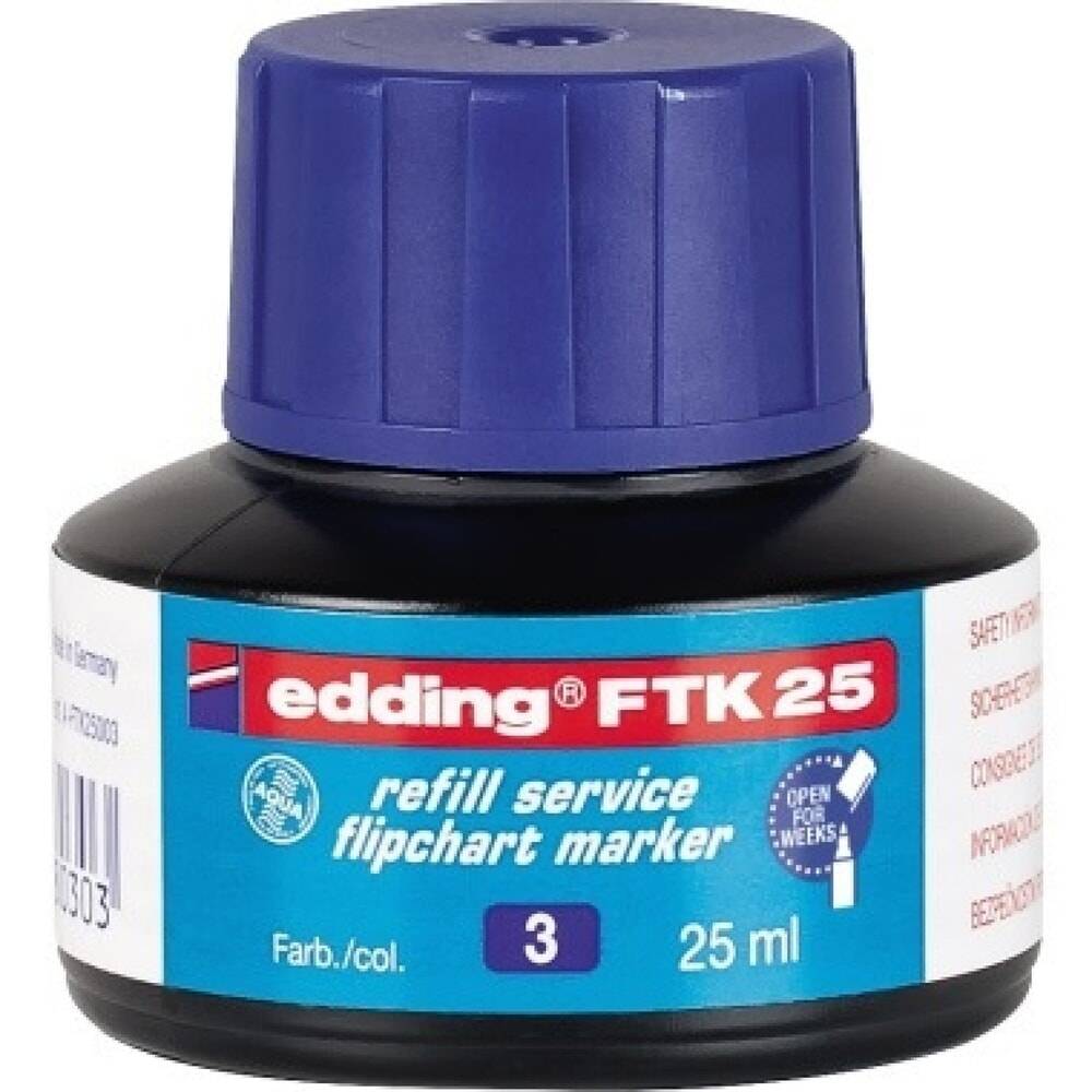 edding Nachfülltusche 4-FTK25003 25ml blau-0