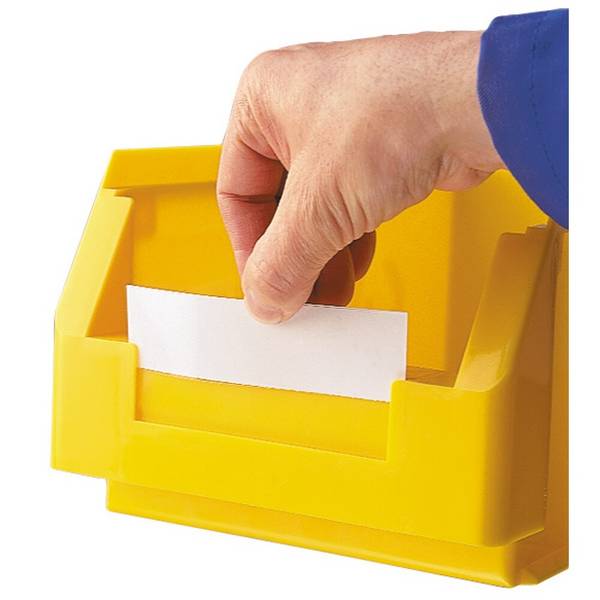 Etiketten für Kappes RasterPlan Sichtlagerkasten , BxH 120 x 32 mm