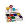 WEDO® Schlüsselkappen, rund, farblich sortiert, 200 Stk/VE