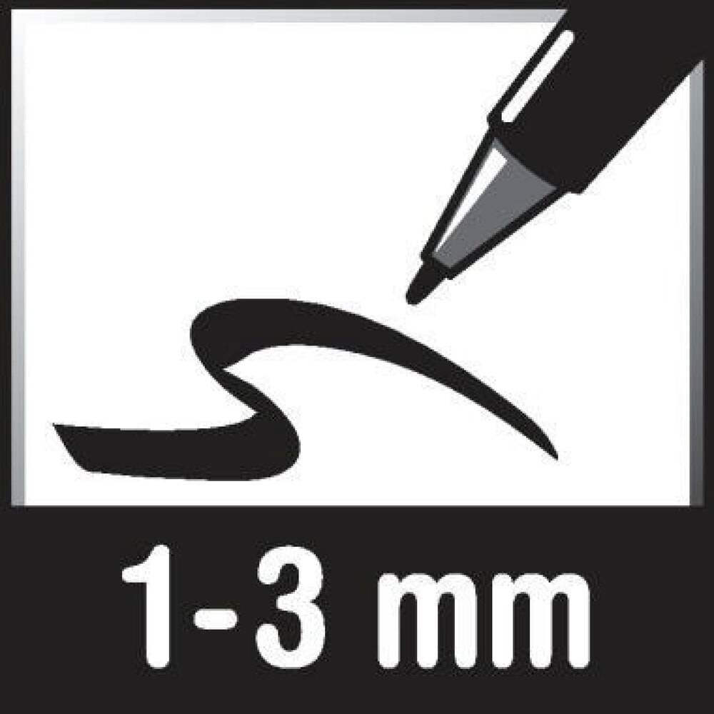 SCHNEIDER Permanentmarker 230 Rundspitze 1-3mm schwarz 123001-3