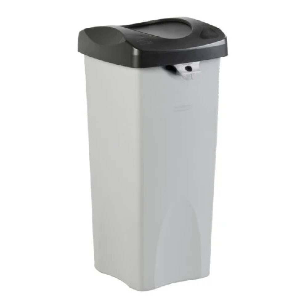 Rubbermaid® Wertstoffsammler , 87 Liter, grau-1