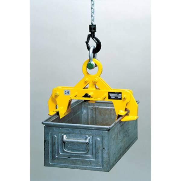 Yale® Kastengreifer TKA, Tragkraft 250 kg, Außengreifer, Greifweite 32