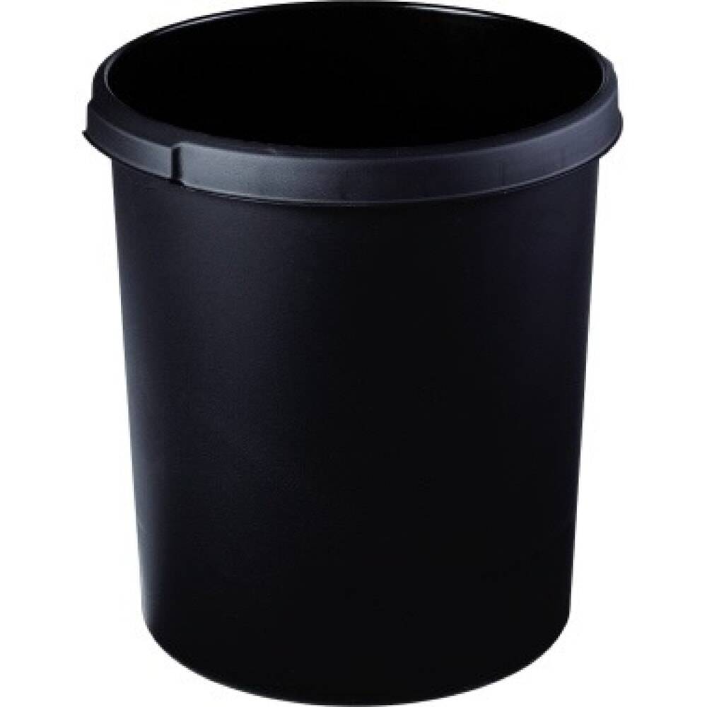 HAN Papierkorb KLASSIK 1834-13 30Liter Kunststoff schwarz-0