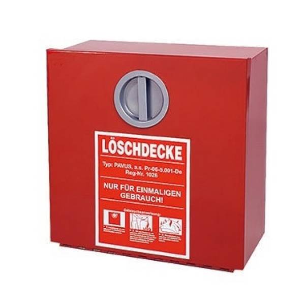 SÖHNGEN Feuerlöschdeckenkasten 0602058 für Löschdecke EN 1869 rt