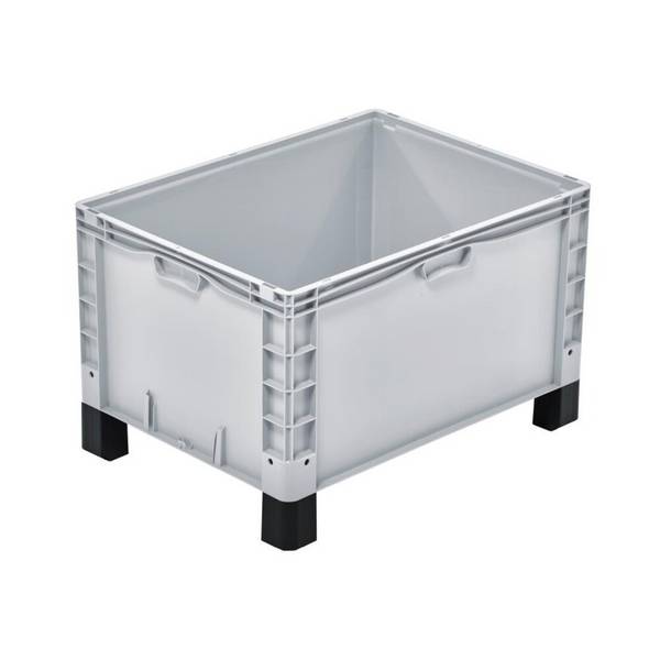 Alpha Eurobox aus PP mit geschlossenen Wänden, HxBxT 520 x 600 x 800 m