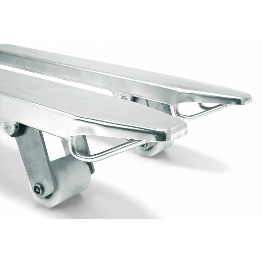Jungheinrich Edelstahl-Handhubwagen AM I20, Tragfähigkeit 2.000 kg-1