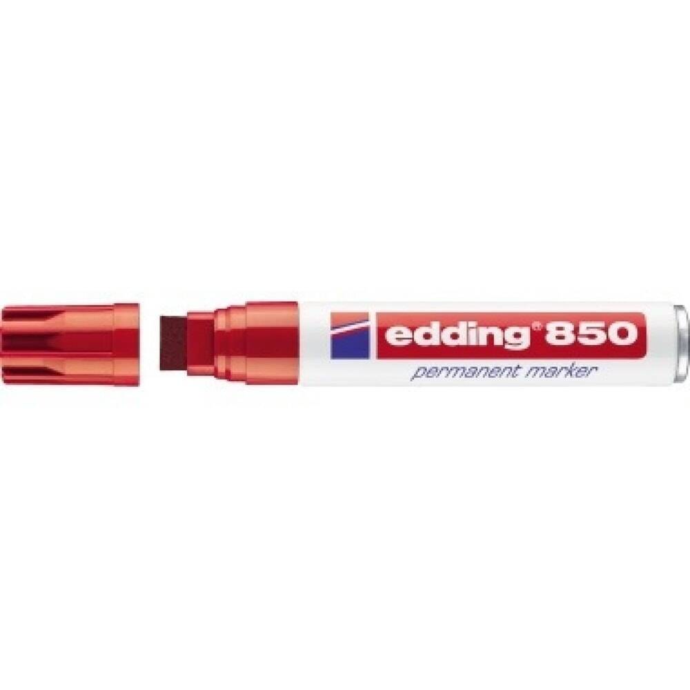 edding Permanentmarker 850 4-850002 5-16mm Keilspitze nachfüllbar rt-0
