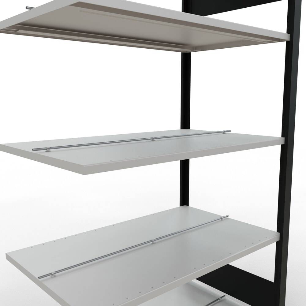 SCHULTE Aktenregal AF, doppelseitig, mit Mittelanschlägen, FL 150 kg,-3