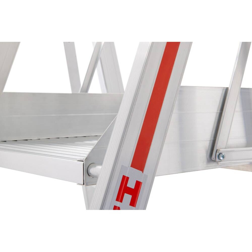 HYMER Plattformleiter ProTect C, Standhöhe 0,69 m-2