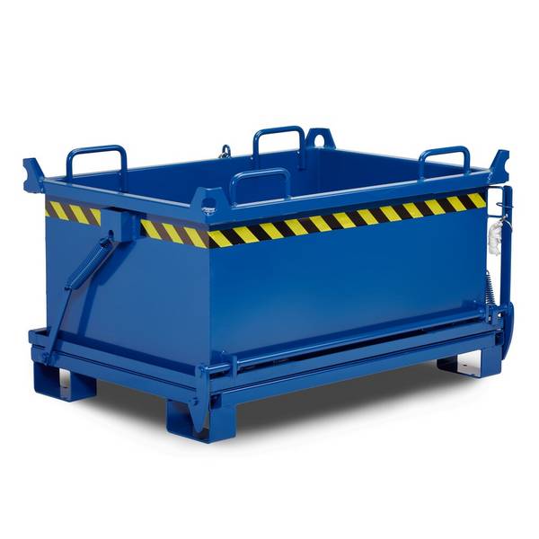 RR-Industrietechnik® Klappbodenbehälter Typ RBB, Volumen 2 m³