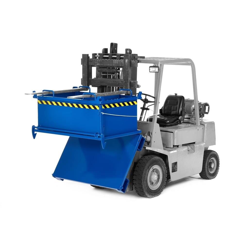 RR-Industrietechnik® Klappbodenbehälter Typ RBB, Volumen 2 m³-2