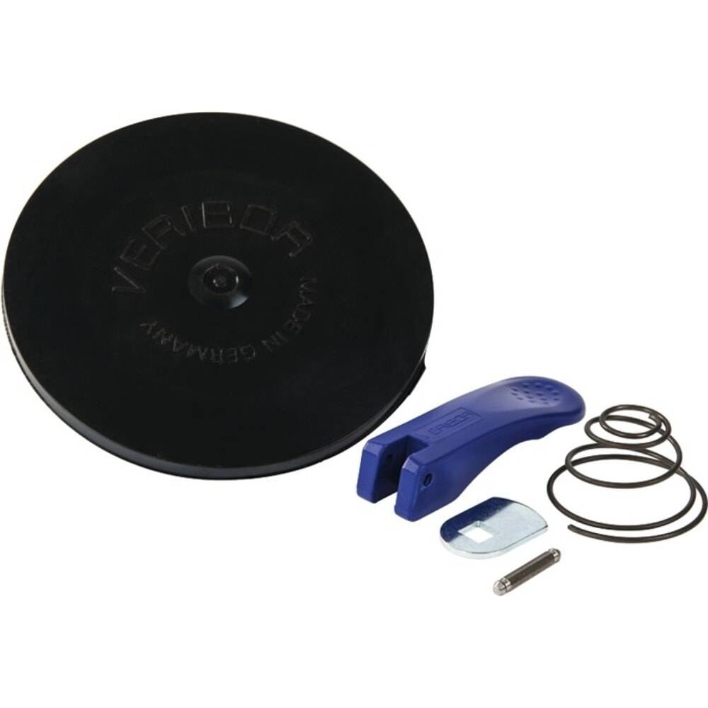 VERIBOR Gummischeibe, Kopf-Ø 120 mm, Veribor®-0