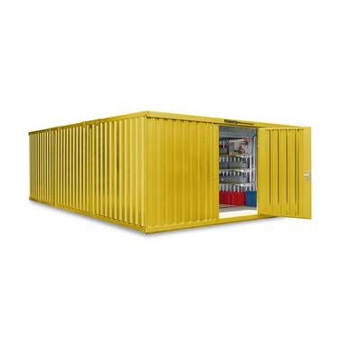 FLADAFI® Materialcontainer Kombination, lackiert, 3 Module