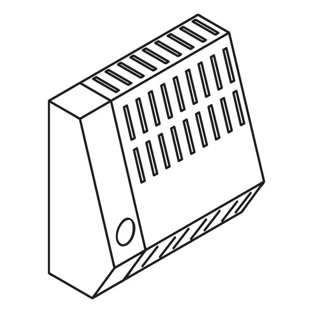 Frostwächter 500 W/220 V, inkl. Steckdose-1