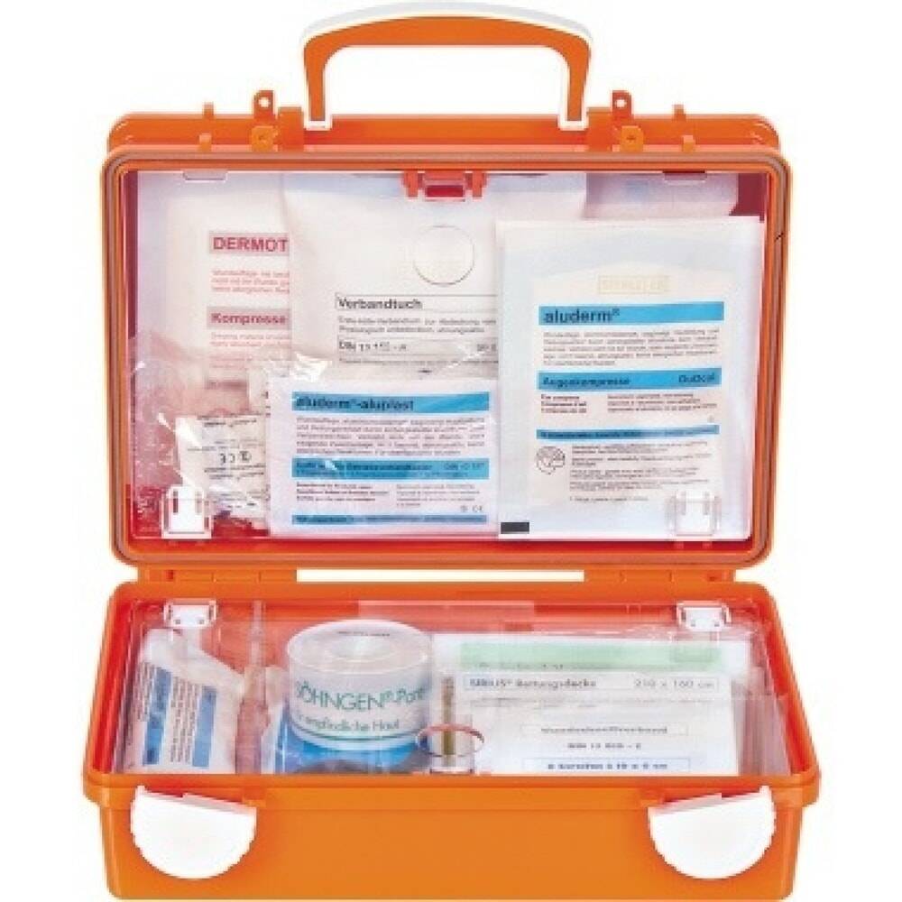 SÖHNGEN Erste Hilfe Koffer QUICK-CD JOKER STANDARD 3001240 DIN13157-0