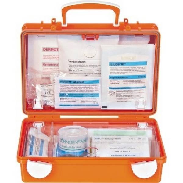 SÖHNGEN Erste Hilfe Koffer QUICK-CD JOKER STANDARD 3001240 DIN13157
