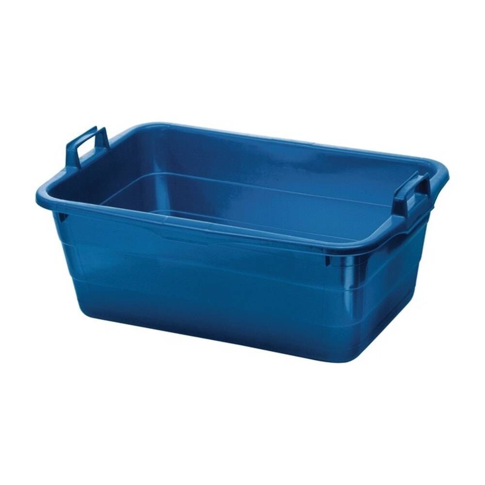 LOCKWEILER Wanne, Inhalt 45 l, L620xB425xH250mm, PE blau-0