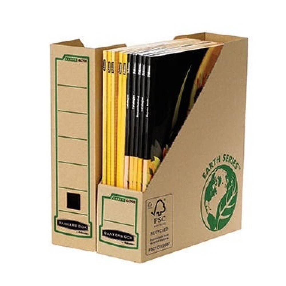Bankers Box Archivschachtel Earth Series 4470001 braun-0