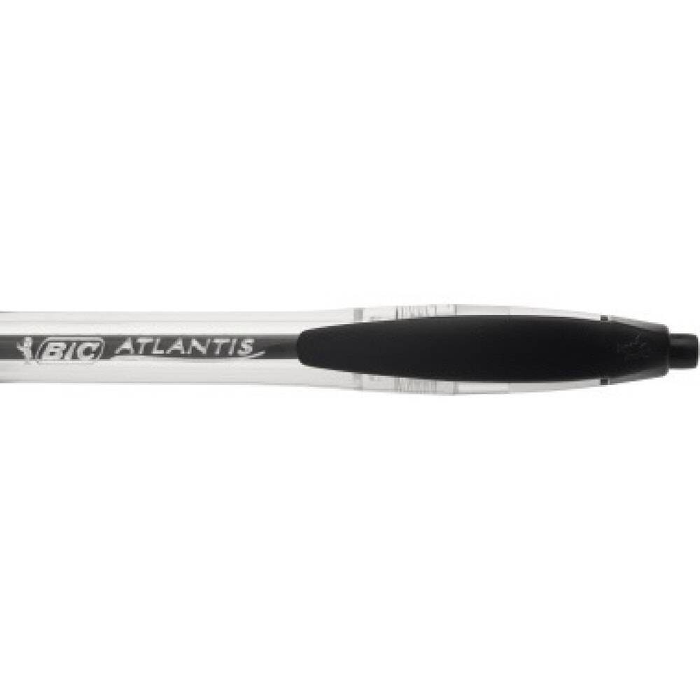 BIC Kugelschreiber Atlantis 887132 schwarz-0