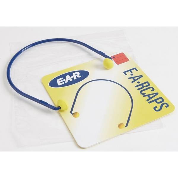 3M™ Bügelgehörschutz E-A-Rcaps™ 200, EN 352-2 SNR=23 dB, Stöpsel austa