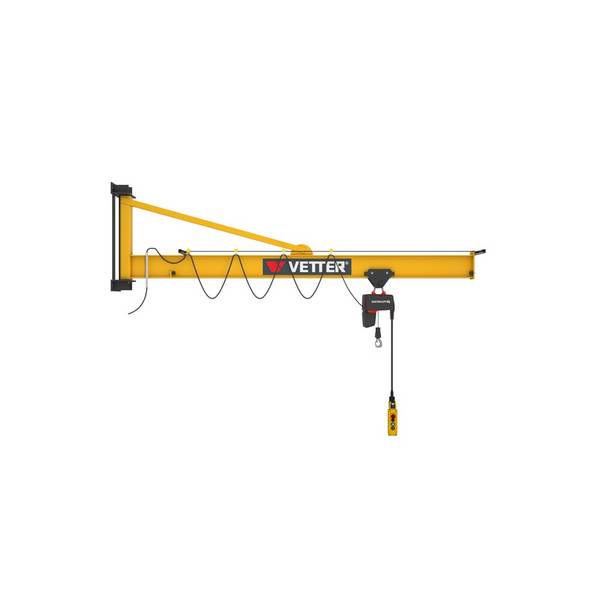 VETTER® Schwenkkran inkl. LIFTKET Elektrokettenzug