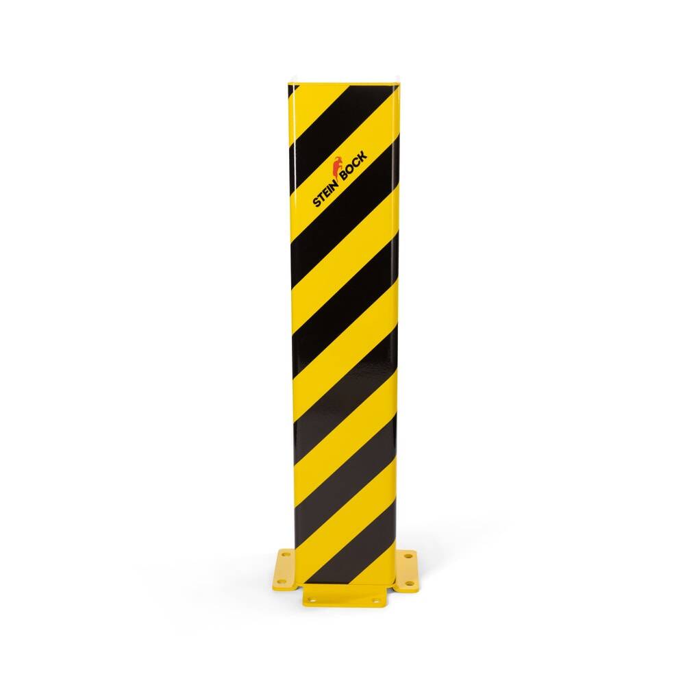 Steinbock® Rammschutzecke, U-Profil, HxBxT 800 x 160 x 160 mm, Stärke-0