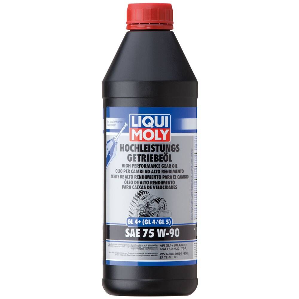 Hochleistungs-Getriebeöl (GL4+) SAE 75W-90, 6 Stück je 1 l-1